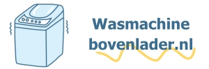 Wasmachine bovenlader logo